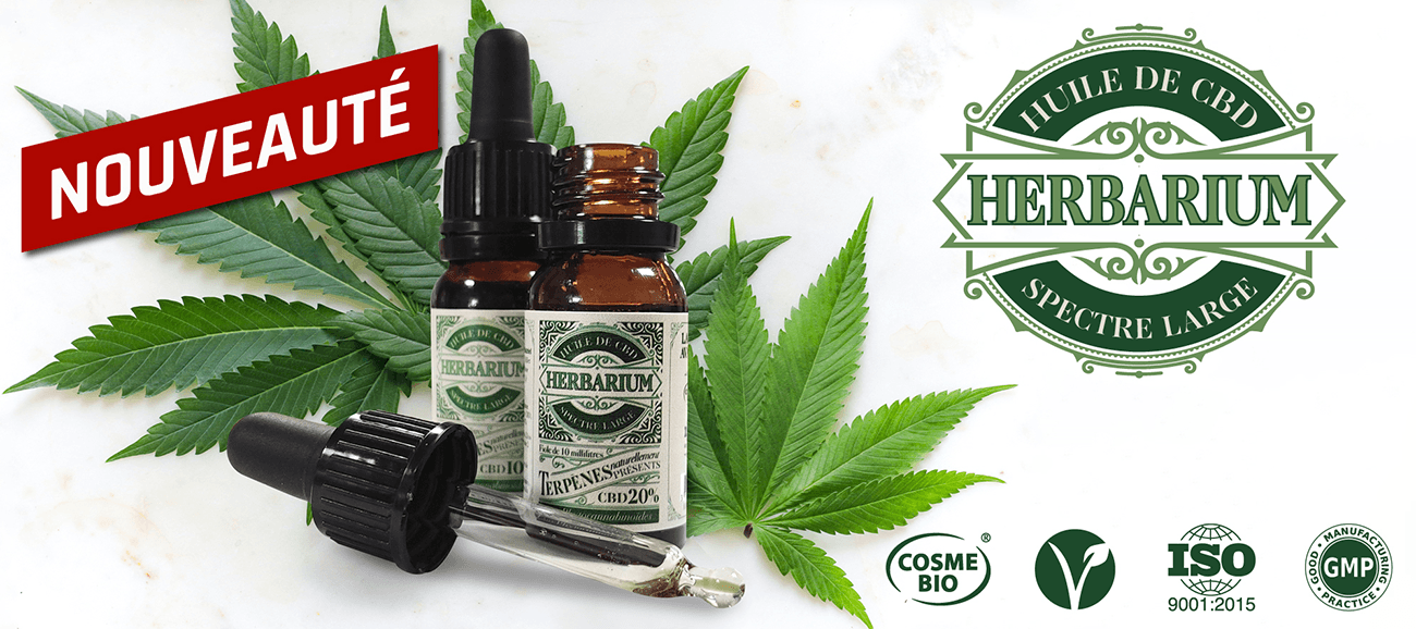 Huile de CBD Herbarium